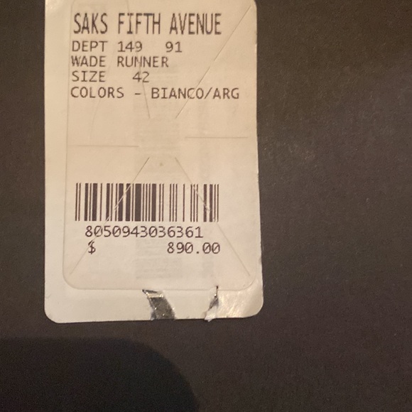 Valentino sneakers - Picture 5 of 8